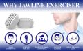 Jawline Shaper Set of 2 Jawline Exercise Men and Women/Jawliner Define Your Facial Features with Confidence / 40Lbs Resistance Level Chew Ball and Reduce Double Chin. 