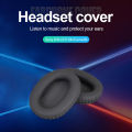 1Pair Universal Replacement Ear Pads Ear Covers For Sony WH-CH710N Headphone Replacement Ear Pads Cushions Earpad Repair Parts. 