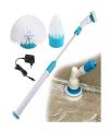 Hurricane Spin Scrubber - Rechargeable Power Scrubber Cleaner For Bathroom, Toilet, Bedroom, Room, Glass, Mirror Car Wash Clean. 