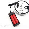 18650 Battery Charger US/EU Plug 2 Slots Smart Charging Safety Fast Charge 18650 Li-ion Rechargeable Battery Charger. 