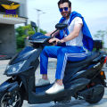 MS Jaguar Enzo Electric Scooter. 