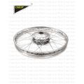 WHEEL RIM 2.25 X 17 SIZE 1.2 X 17 WITH DRUM & SPOKES CDI70 FRONT OEM QUALITY (BOX PACK) ALL 70CC MODELS. 