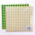 15 Sheets QC PASSED Label QC PASS Quality Inspection Self-adhesive Trademark Pass Sticker Product Inspection Qualified. 