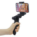 Portable Vlogging Tripod & Mobile Phone Holder for Live Streaming, Vlogging & TikTok - 360° Rotation, Foldable Mini Selfie Stick Stand. 