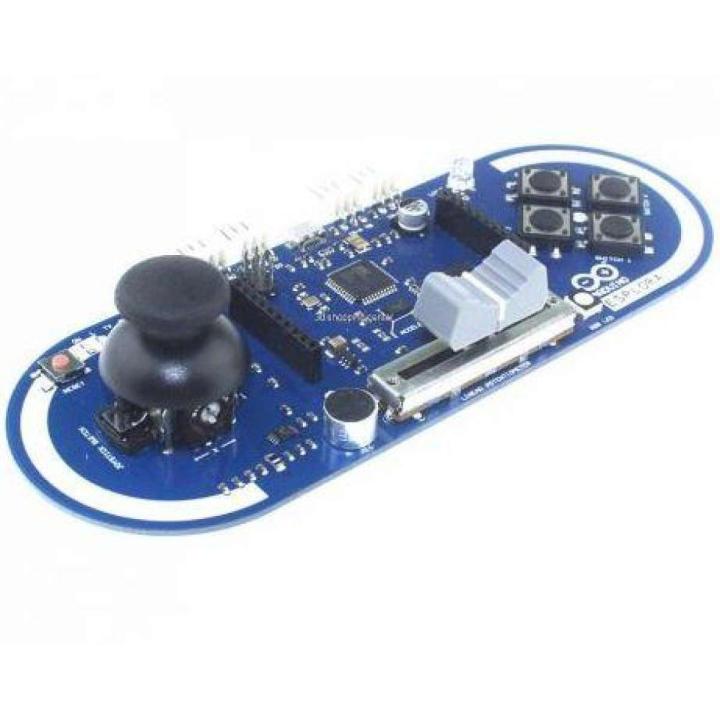 Arduino ESPLORA Joystick Photosensitive Board Support LCD