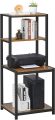 Printer Stand with Storage Shelf, 49.2 inch Large Tall 4 Tier Printer Table for Home Office Organization Space Saving Desk Rack for Printer Computer CPU Shredder. 