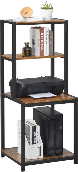 Printer%20Stand%20with%20Storage%20Shelf,%2049.2%20inch%20Large%20Tall%204%20Tier%20Printer%20Table%20for%20Home%20Office%20Organization%20Space%20Saving%20Desk%20Rack%20for%20Printer%20Computer%20CPU%20Shredder%20-%20Image%207
