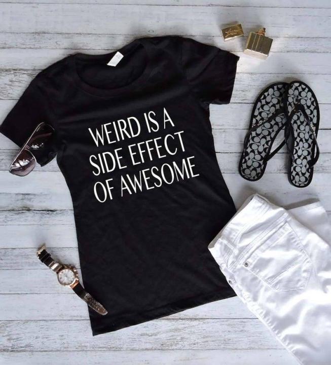 Weird%20is%20a%20side%20effect%20of%20AWESOME%20-%20Fitness%20T%20Shirts%20-%20Image%202