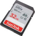 SanDisk Ultra 32GB 120MB/s SD Card Class10 / SDHC / UHS-I / Memory Card. 