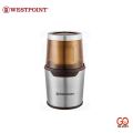 Westpoint Coffee Grinder Professional WF-9225 Wet & Dry Silver - 300 Watts Powerful Motor with 2 Years Brand Warranty. 
