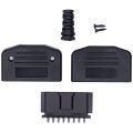 Terminals For Car Battery Auto Tester OBD2 16 Pin Male Connector. 