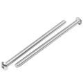 Stainless Steel Button Head Screw, Hex Socket Bolts Type:M4 / 4mm Bolt Size:M4 x 75mm Your Pack Quantity:20. 