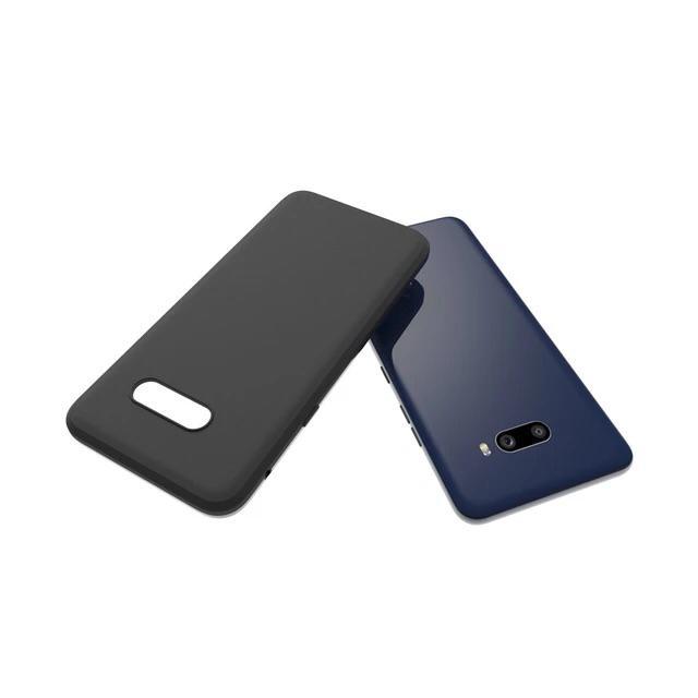 LG%20G8X%20THINQ%20Case%20Soft%20TPU%20Slim%20Smooth%20Flexible%20Protective%20Phone%20Cover%20-%20%20Black%20Matte%20-%20Image%202