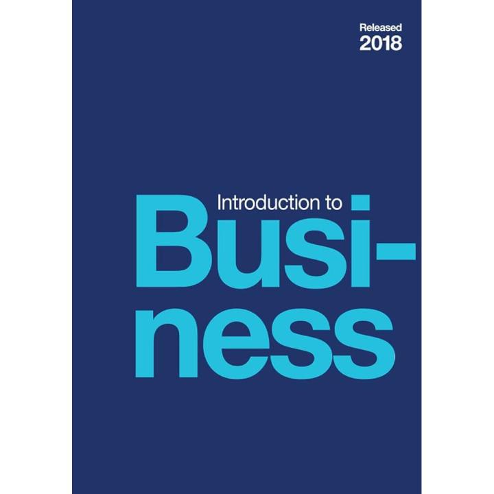 Introduction to Business by OpenStax