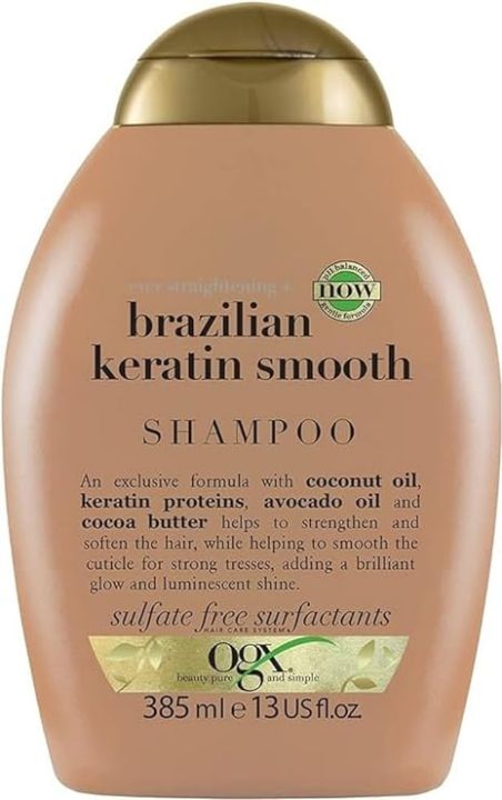 Ogx Brazilian Keratin Therapy Shampoo 385Ml
