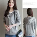Jaket Perempuan Sweater Women Hoodie Zip Plus Size Baju Sejuk Wanita plain casual long sleeve sweaters zipper winter hoodies woman. 