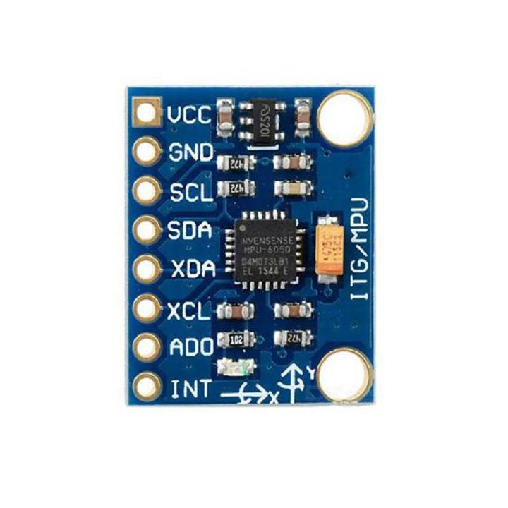 GY-521 MPU6050 3-Axis Acceleration Gyroscope Module