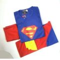 Man of steel Superman costumes for kids. 