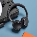 Status Audio BT One Wireless On-Ear Headphones - Bluetooth 5.0. 30 Hours of Battery, USB-C + Quick Charge, Award Winning Sound + Minimalist Metal Design, Matte Finish (Jetblack). 