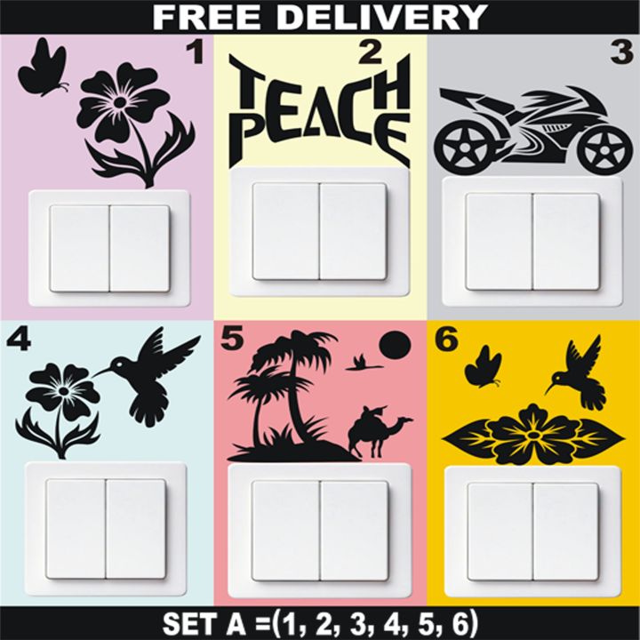 ALL-AT-ONE%20#%2041%20(%20"SET%20OF%20%206%20SWITCH%20BOARD%20STICKERS"%20)%20Self-Adhesive%20Vinyl%20(PVC)%20Waterproof%20Wall%20Decal%20Removable%20Art%20Sticker%20For%20All%20Types%20of%20Switch%20Boards%20and%20to%20Gift%20Others.%20-%20Image%203