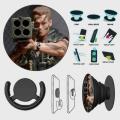 Popsocket Phone Grip With Free Mount Adapter - Ultimate John Matrix - PopSocket Black - SKINLEE-646-3-2. 