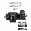 nikon z6 and z7 skin 3 colours availables. 