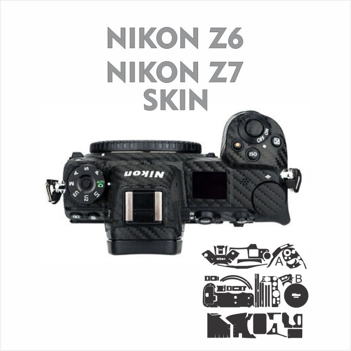 nikon z6 and z7 skin 3 colours availables