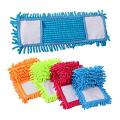 Mop, Floor Cleaner Home Cleaning Supply Flat Mop Microfiber Wet Dust Mop Wet & Dry Mop Plastic Rod. 
