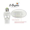 Bulb Holder with Sensor E27 Motion Sensor LED Light Switch 100-240V Smart Bulb Holder. 