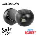 JBL M3 Mini Bluetooth Speaker-M3 Portable Wireless Bluetooth Speaker-JBL Portable mini Bluetooth speaker-supper quality base boosted music & High-Quality Sound, Ultra Compact Metal Body-JBL M3 Mini Portable Wireless Bluetooth Speaker. 