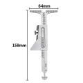HI-LO Welding Gauge Inch&Metric for Measurement of Pipe After Fit-Up. 