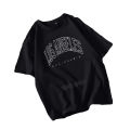 Los Angeles California Cotton Half Sleeves O Neck T Shirt For Women. 