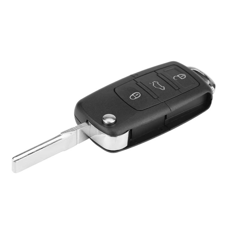 1J0959753AH 3 Button Car Remote Control Key 434MHz ID48 Chip F
