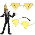 High Quality My Hero Academia Glasses Cosplay Anime Present Mic Punk Eyewear Gothic Sunglasses Props Accessories Halloween Gift. 