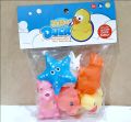 Soft Plastic Choo Choo Animals Pack of 6 for Kids. 