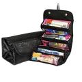 Roll n Go Makeup Organizer & Cosmetic Bag - Black. 