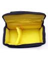 Nikon DSLR Camera Bag Medium Size D2 Water And Shock Resistance - Black. 