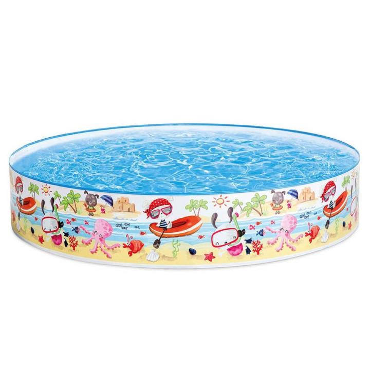 INTEX Snapset Pool (5' X 10") +/- 1.25cm X 25cm - 56451