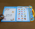 Kids Study Book Intellectual Learning - Kids Intelligence Book English Letters & Words Learning Sound Book, Activities with Numbers, Shapes, Animals Phonetic Learning Book for Toddlers. 