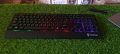 Vertux Rgb Gaming Keyboard GAMING RGB WIRED KEYBOARD ERGONOMIC High Quality Soft Button Light Weight Decorative Design Smart Gadget Keyboard RGB Gaming Keyboard 5 Colors Rainbow LED Backit. 