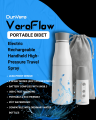 VeraFlow Portable Electric Bidet Sprayer Rechargeable Handheld Travel Hygiene | Muslim Shower| Chargeable Sprayer. 