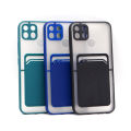 Realme C12 | Realme C25 Back Cover Smoky Matte Pocket Style C25 Case For Boys. 