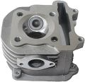 57.4mm Engine Cylinder Head with Valve Assembly for GY6 150 150cc Scooter Moped ATV Quad Go Kart uk import. 