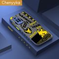 chenyyka For Infinix Note 10 Pro Infinix Note 10 Pro NFC Case Fashion Case Fashion Cool Pikachu Pattern Thin Shockproof Frosted Transparent Hard Cases Silicone Back Cover. 
