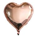 Beautiful theme of Happy Birthday rose gold foil with combo of '30' PCs balloons ( white ,pink and rose gold)'1'fairy light and 2 rose gold heart for Birthday Decorations. 