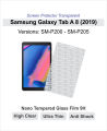 Samsung Galaxy Tab A 8 (2019) - Screen Protector - Best Material - Nano Glass - A8. 