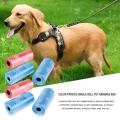 Puppy Poop Collector Dispenser Pet Dog Waste Bags Outdoor Plastic Garbage Bag Disposable Environmental Waste Privacy. 