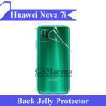 Huawei Nova 7i Back Jelly Protector Clear Soft Protection Film Transparent Hydrogel Film Protector For Nova 7i. 