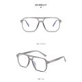 Anti Blue Light Glasses Polygon Spectacles Frame Plastic Cermin Mata Anti Silau Glasses Retro glasses Men/Women Unisex Metal Spec Mata. 