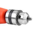 Right angle adapter right extension 90 degree electric drill mount 9.5mm round shank with handle. 